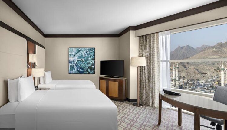 فندق دبل تري باي هيلتون مكة جبل عمر من فنادق مكة القريبة من الحرم 4 نجوم المميزة