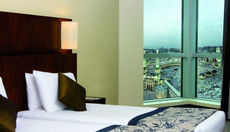 أحد أفضل فنادق مكة 5 نجوم قريبة من الحرم هو فندق وشقق موفنبيك برج هاجر مكة المكرمة