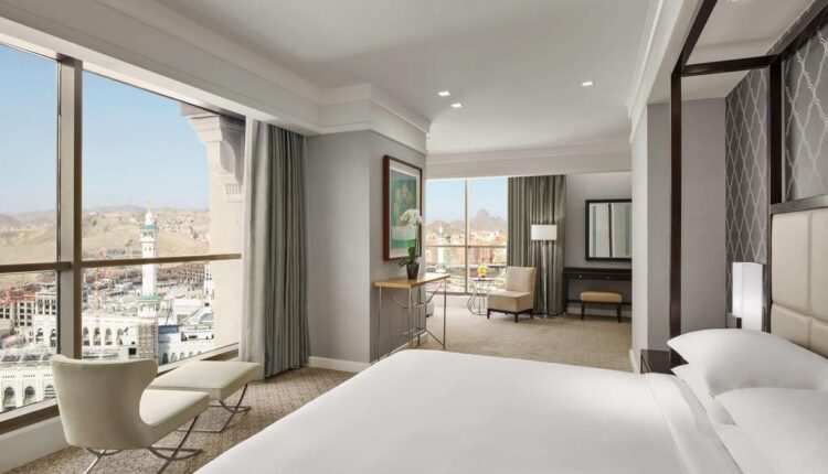 فندق جبل عمر حياة ريجنسى مكة المكرمة من فنادق مكة القريبة من الحرم 5 نجوم
