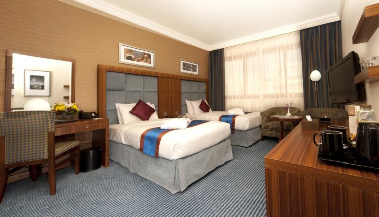 فندق سيتي سيزنز الحمراء أحد فنادق أبوظبي رخيصة المثالية