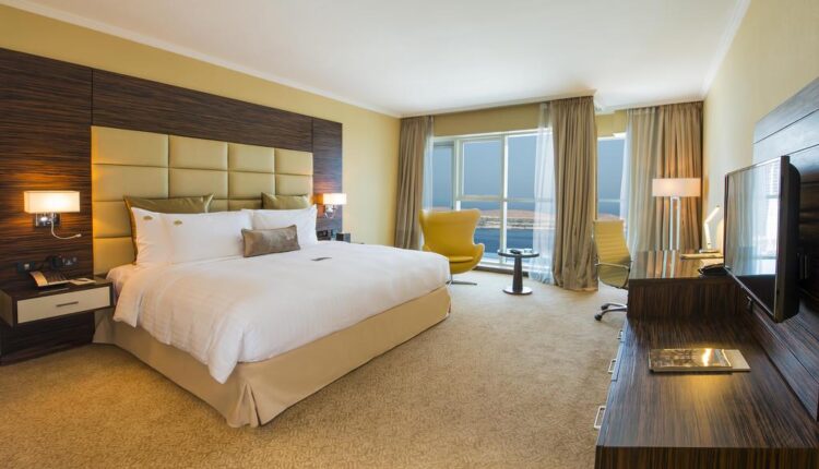 فندق جنة برج السراب أبوظبي أحد أرخص الفنادق في أبوظبي على الكورنيش