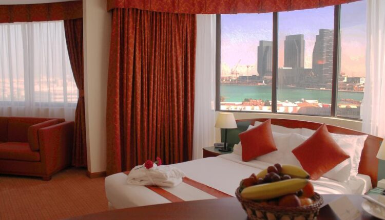 فندق الديار دانا هوتيل أبوظبي من فنادق أبوظبي رخيصة نجمتين