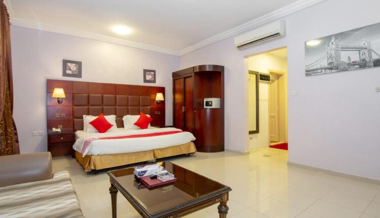  تشتمل فئة شقق مفروشة جدة الحمراء على عدد كبير من الفنادق المميّزة من أبرزها فندق شاطئ السعادة 