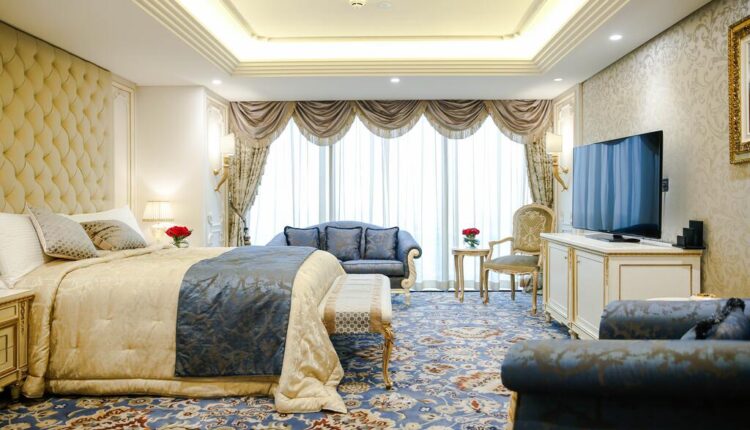 فندق كراون بلازا كويت الثريا سيتي أحد فنادق قريبة من الافنيوز الكويت 