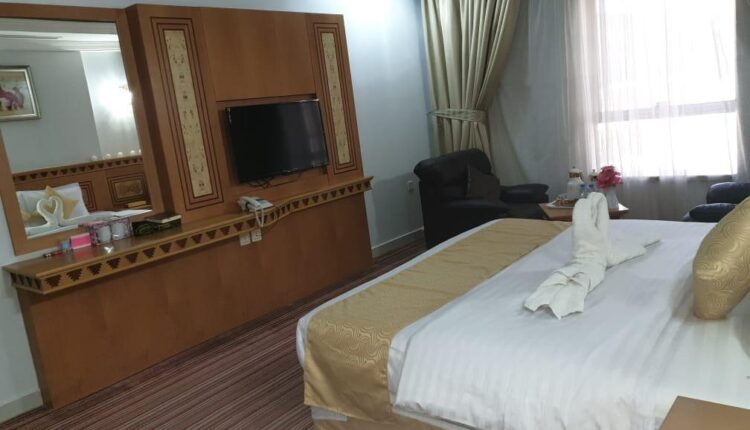 فندق رهف المشاعر العزيزية من أشهر شقق فندقية في مكة العزيزية
