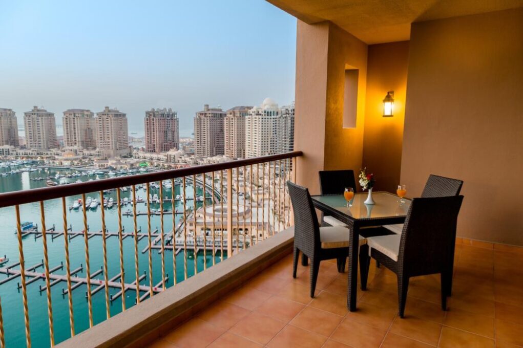 شقق فندقية في الدوحة