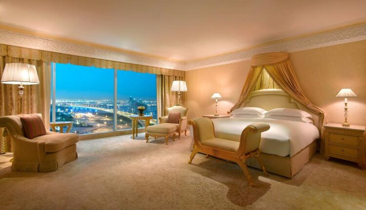 فندق جراند حياة دبي من فنادق بجاكوزي دبي المميزَّة