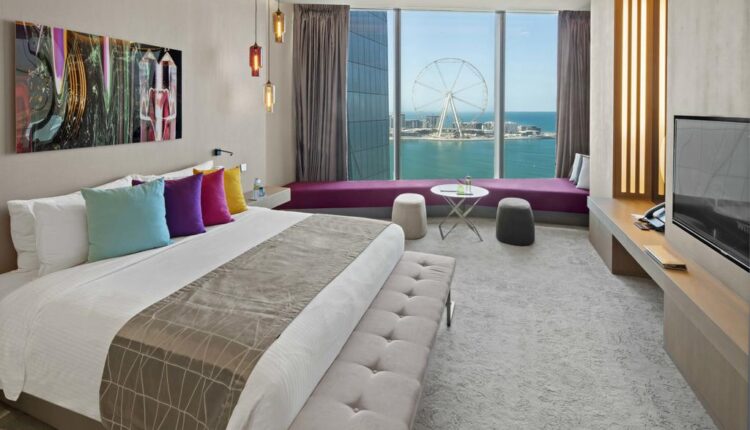 فندق ريكسوس بريميوم جي بي ار دبي أبرز الخيارات ضمن فنادق دبي مع جاكوزي