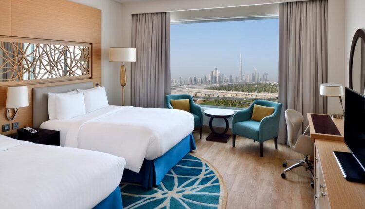 فندق ماريوت الجداف دبي من افضل فنادق دبي للشباب
