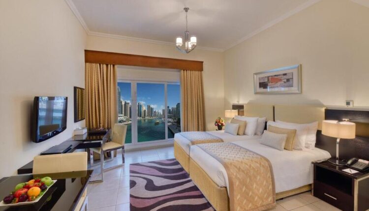 بيرل مارينا للشقق الفندقية شارع الشيخ زايد من شقق فندقية في دبي شارع الشيخ زايد الأفضل لهذا العام
