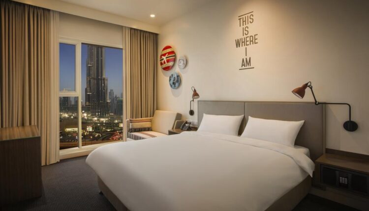 فندق روف داون تاون دبي أبرز الخيارات ضمن فنادق بالقرب من دبي مول