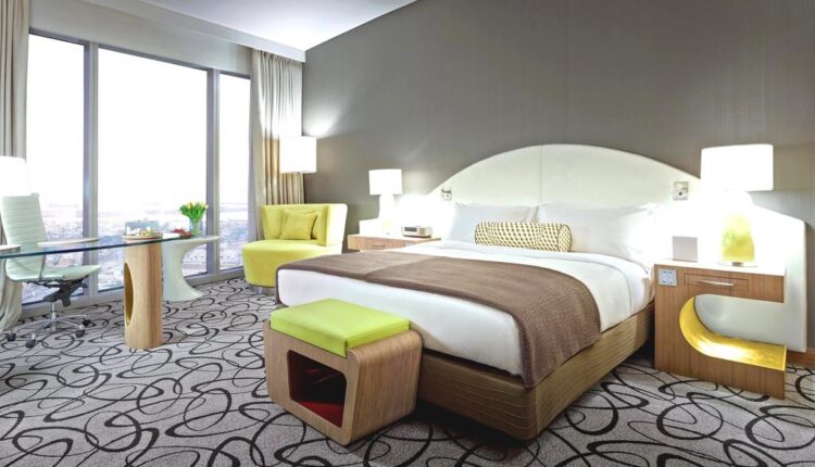 فندق سوفيتيل دبي داون تاون دبي من افضل فنادق قريبة من مترو دبي