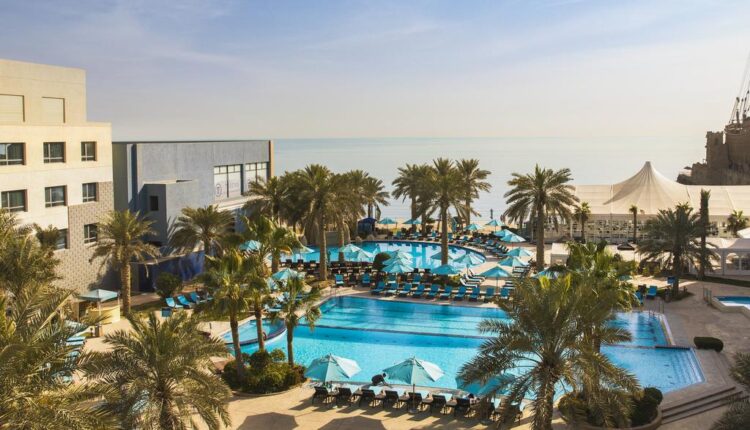 فندق وسبا شاطئ النخيل من فنادق الكويت مطله على البحر المميزَّة