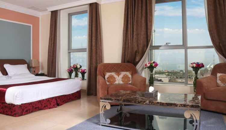 فندق لاغونا هوتيل سويتس الكويت هو أحد افضل فنادق الكويت على البحر المثالية