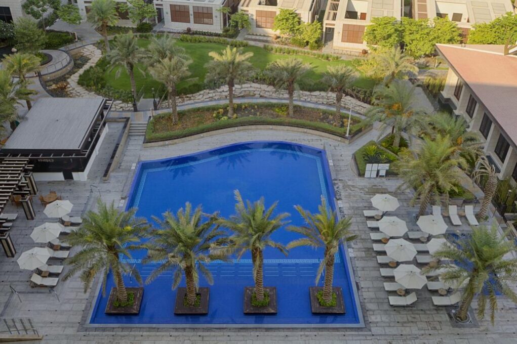 فنادق قطر مع مسبح خاص