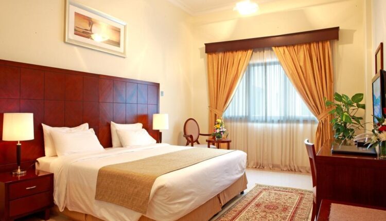 روز جاردن للشقق الفندقية البرشاء من افضل شقق فندقية في دبي البرشاء
