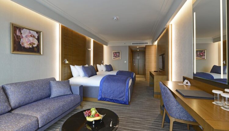 فندق مركيور بورصة ذا بلازا ثيرمال من الخيارات المثالية عند الحديث عن فنادق بورصة 5 نجوم 