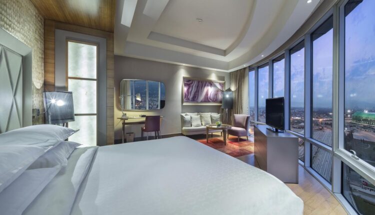 فندق شيراتون بورصة أحد أشهر فنادق بورصة خمس نجوم 