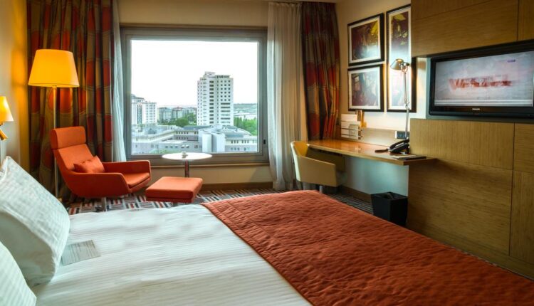 فندق موڤنبيك أنقرة من أفخم فنادق أنقره 5 نجوم

