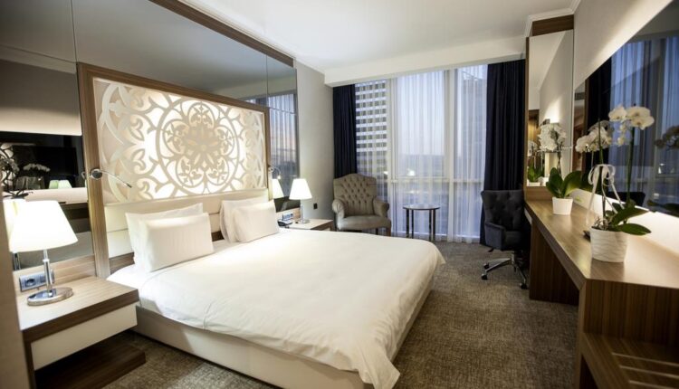 تضٌم قائمة أجمل فنادق انقره خمس نجوم فندق الأناضول داون تاون أنقره الرائع