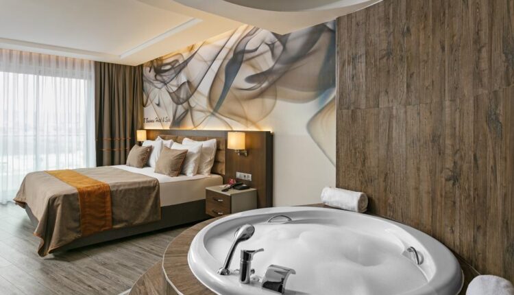 يٌعد فندق وسبا بي بيزنيس انطاليا من أوائل الفنادق التي يُفضلها الزوٌار الراغبين في الإقامة في فنادق انطاليا 4 نجوم 