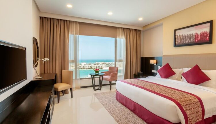 فندق وأجنحة رمادا جزيرة أمواج من فنادق جزر امواج البحرين