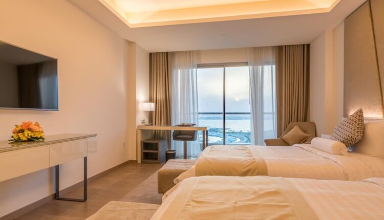 فندق ذا جروف أمواج من منتجعات البحرين جزيرة امواج