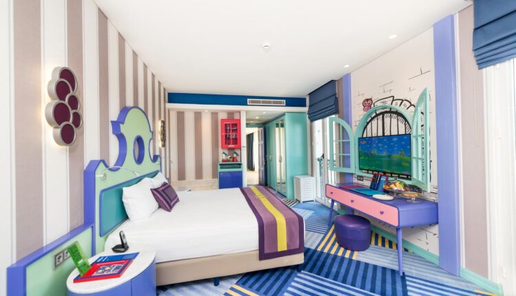 يحتل فندق ذا لاند أوف ليجيندز كينغدوم انطاليا مكانة متقدمة في قائمة فندق انطاليا للاطفال
