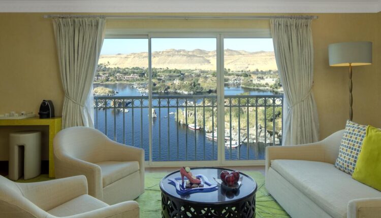 فندق كتراكت اسوان أحد افضل فنادق اسوان على النيل ضمن فئة 5 نجوم


