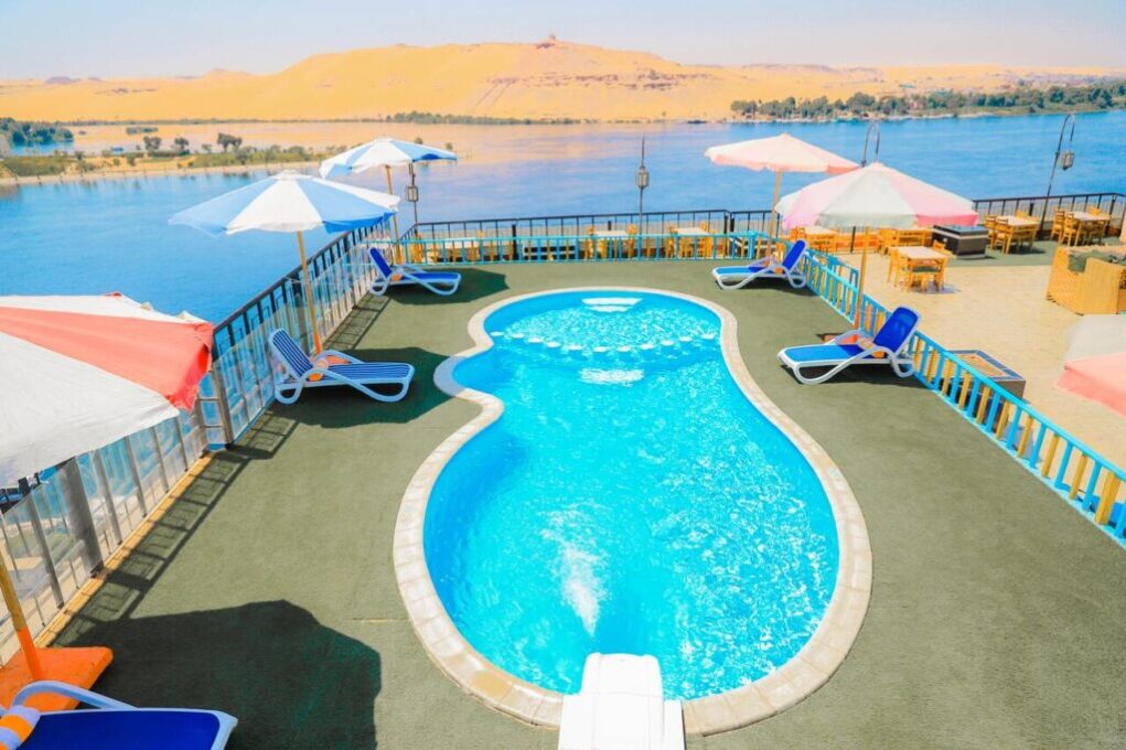 فنادق اسوان المطلة على النيل