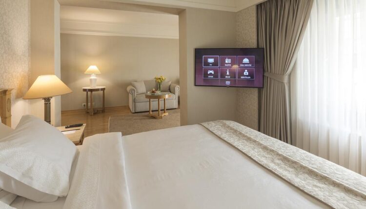 فندق زورلو غراند ترابزون من أهم الخيارات للباحثين عن فنادق طرابزون وسط المدينه