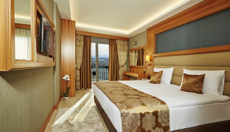 فندق اقبال ديلوكس اسطنبول واحد من أهم فنادق اسطنبول 4 نجوم لالالي
