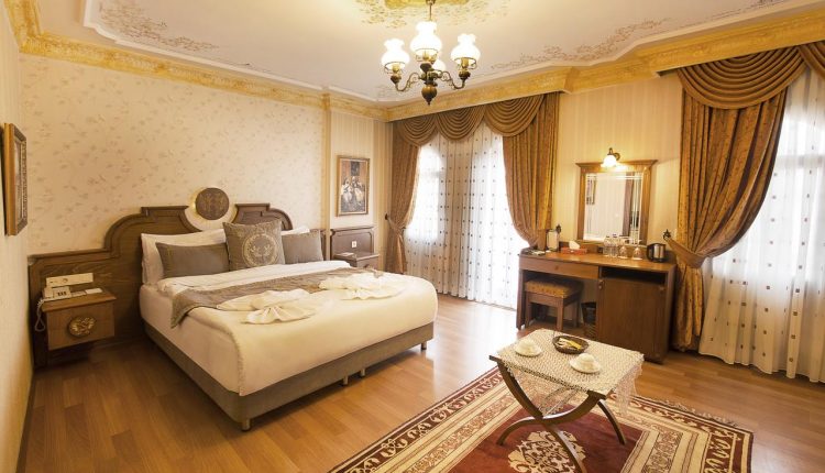 فندق سفن هيلز اسطنبول من الخيارات الفندقية البارزة ضمن قائمةفنادق اسطنبول خمس نجوم في السلطان احمد

