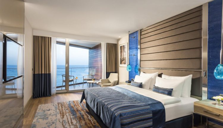 يحتل فندق كراون بلازا فلوريا مكانة متقدمة في قائمة فنادق اسطنبول 5 نجوم