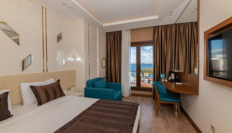 فندق ذا بيزانتيوم سويتس هوتيل أحد أفضل فنادق قرب السوق المصري في اسطنبول 5 نجوم 