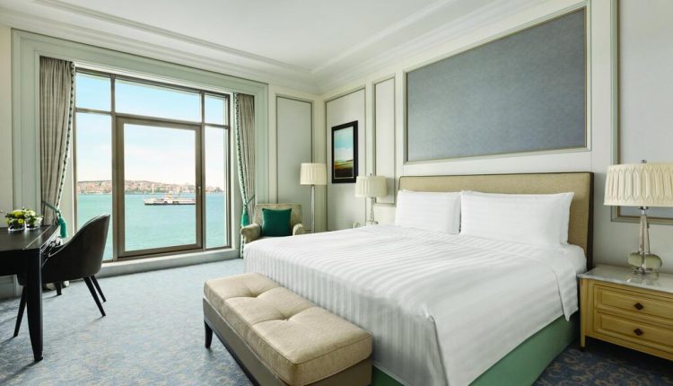 فندق شانغريلا بوسفور اسطنبول الفندق الأفضل بين فنادق اسطنبول خمس نجوم على البحر. 