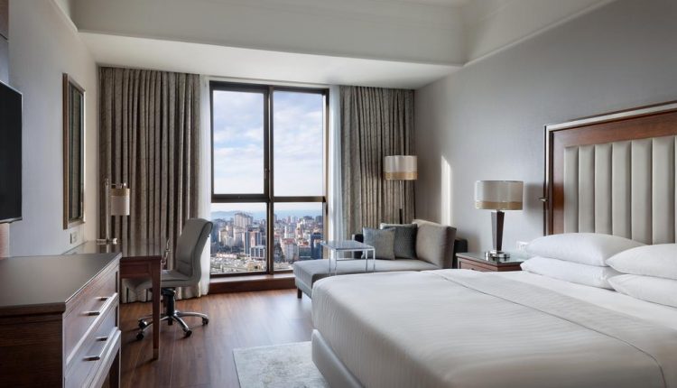 يتربع فندق اسطنبول ماريوت آسيا على عرش قائمة أجمل فنادق شارع بغداد اسطنبول. 
