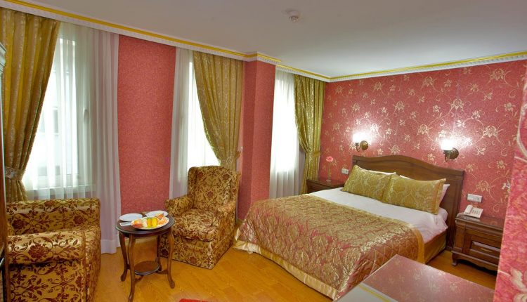 يتربع فندق ماي اسوس اسطنبول على عرش قائمة فنادق السلطان احمد على البحر
