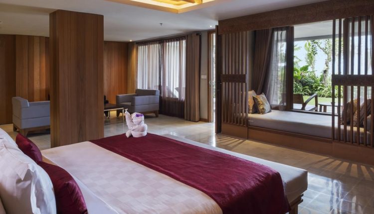 يحتل الفندق مكانة مُتقدمة بين قائمة افضل الفنادق في بالي للعوائل