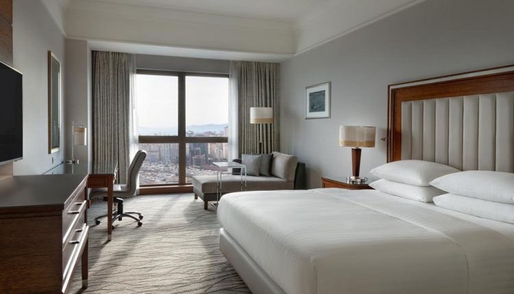 يُعد الفندق خيار لا يُتخطَّى عند الحديث عن افضل فنادق اسطنبول للعرسان