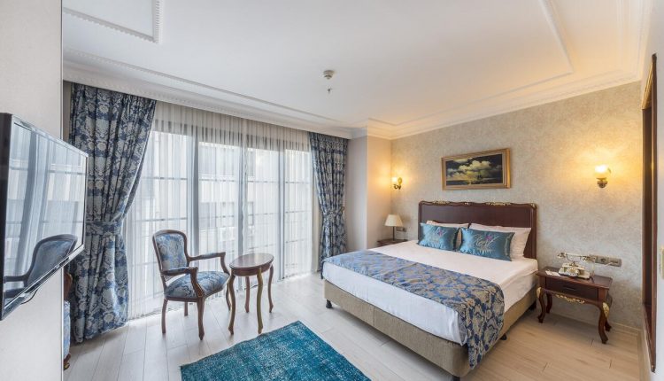 يُصنَّف فندق راست اسطنبول كواحد من افضل فنادق السلطان احمد للعرسان