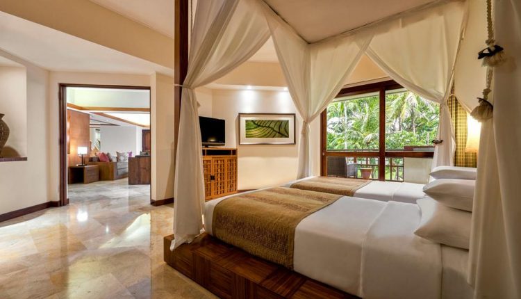 يتربع فندق جراند حياة بالي على عرش قائمة فنادق 5 نجوم في بالي
