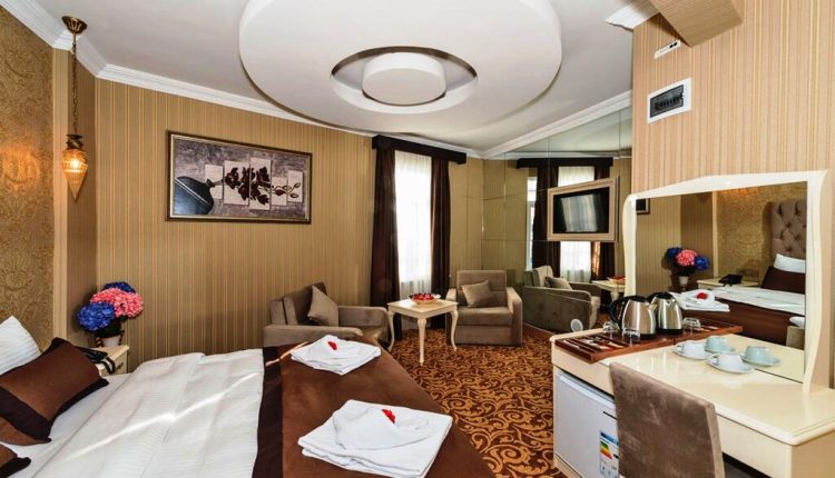 فندق مونتانا هيرا في اسطنبول الفندق الأفضل بين فنادق 3 نجوم في تقسيم اسطنبول 