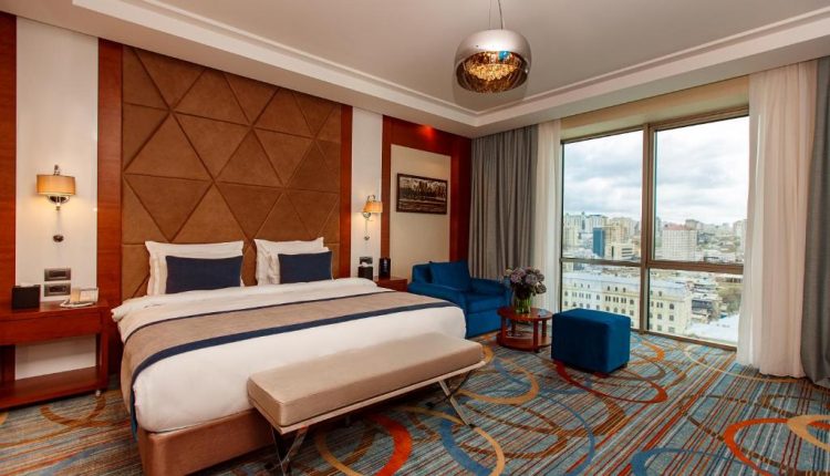 فندق وينتر بارك باكو من الخيارات الرائعة للباحثين عن ارخص فنادق في باكو