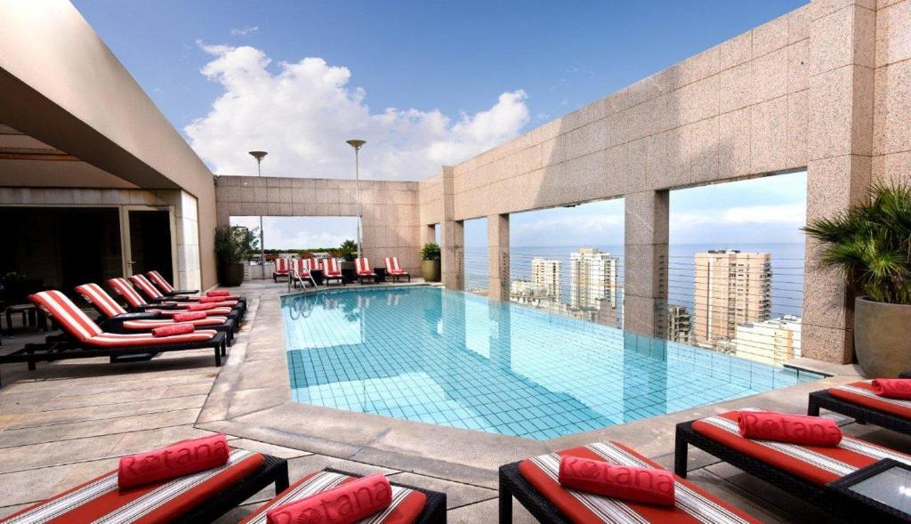 فندق جفينور روتانا من أبرز الخيارات على قائمة فنادق الحمرا بيروت 5 نجوم