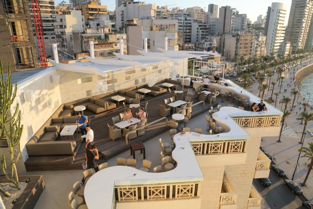 فندق باي فيو بيروت واحد من فنادق على البحر في بيروت