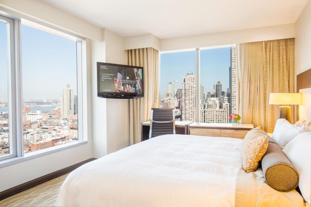 فندق كونتيننتال نيويورك خيارًا مثاليًا للباحثين عن افضل فندق في نيويورك