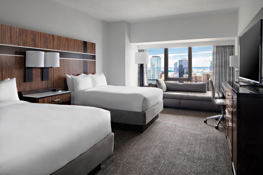ماريوت ماركيز نيويورك أحد افضل الخيارات ضمن افضل فنادق نيويورك