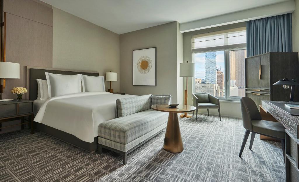 فندق فور سيزونز نيويورك داون تاون أحد أبرز الخيارات على قائمة افضل فنادق نيويورك للعرب المسافرون