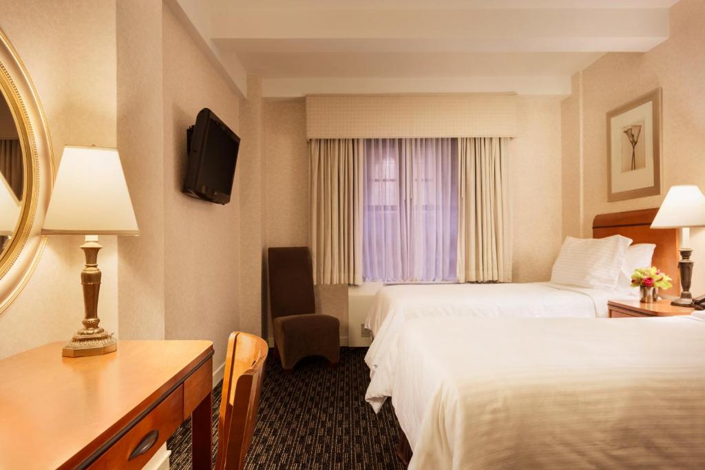 فندق إديسون تايمز سكوير من افضل فنادق نيويورك للعرب المسافرون